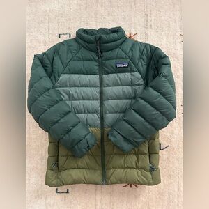 Patagonia Down Sweater Jacket, size 7-8